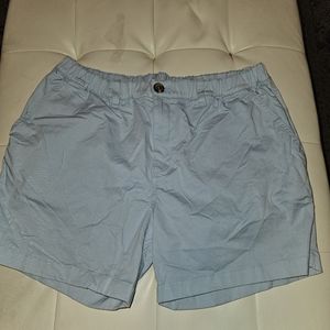 Navy Chubbies Shorts - Size Large Baby Blue in Color